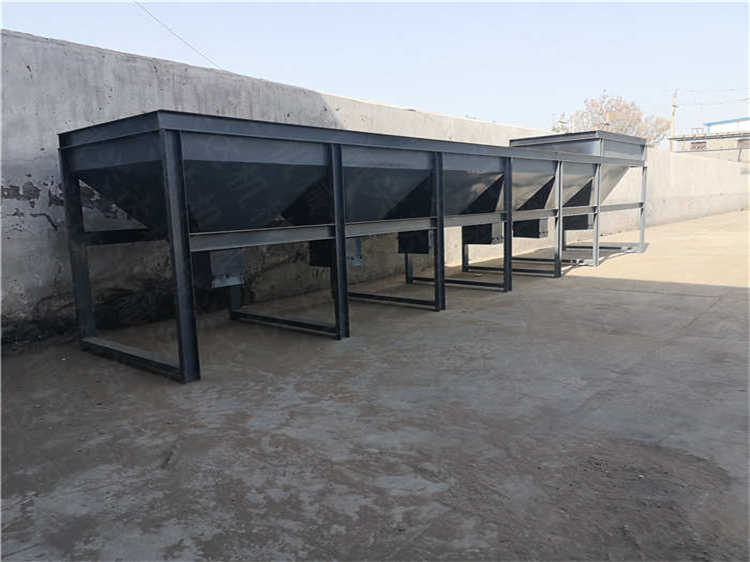 連續(xù)配料給料設(shè)備,自動(dòng)配料倉精度高、速度快