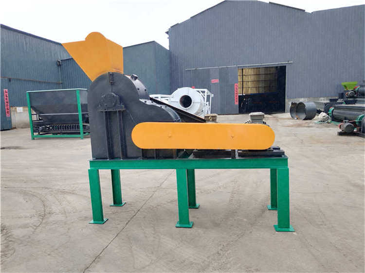 蘑菇渣雙級粉碎機,融雪劑結塊粉碎設備