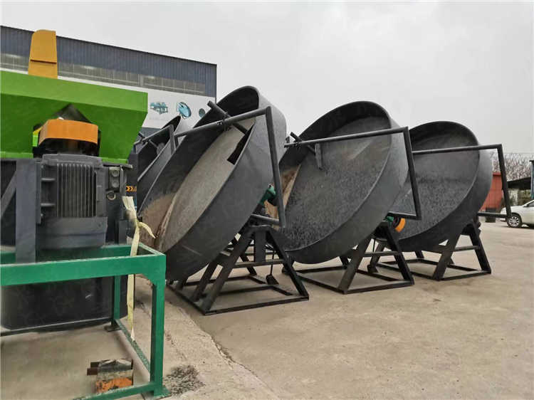 糖醛渣牛糞有機肥顆粒圓盤造粒機,不銹鋼材質,成球率高