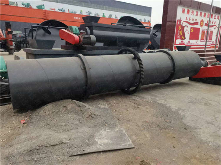 有機肥包膜機,肥料生產加工技術設備,滾筒式復合肥顆粒包膜機