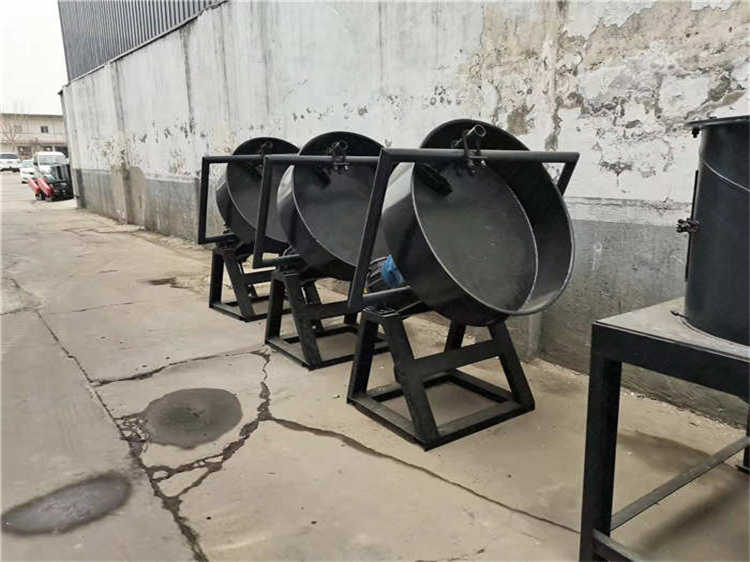 生物有機肥小型500造粒設備,羊糞肥料實驗室圓盤造粒機