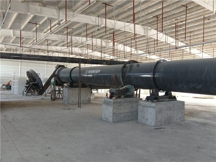 滾筒烘干機,牛羊雞糞有機肥生產線顆粒設備,肥料加工處理干燥機
