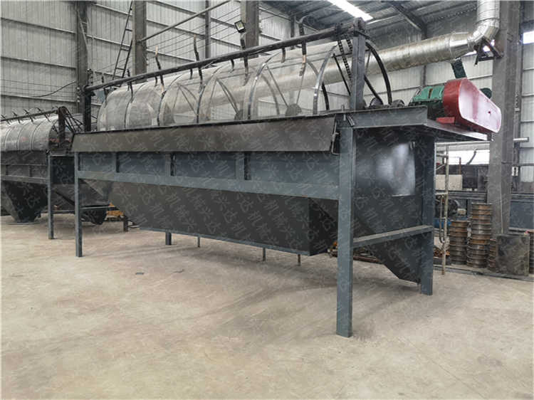 雞羊糞發酵生產滾筒篩分機,豬糞中藥渣顆粒肥料篩選機
