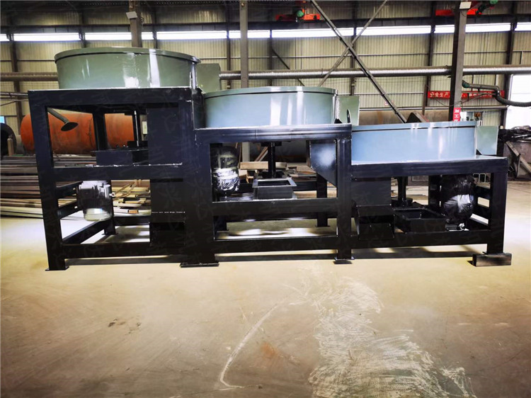 有機肥顆粒拋圓機設(shè)備,造粒肥料雙級拋光機,成品顆粒加工整改機