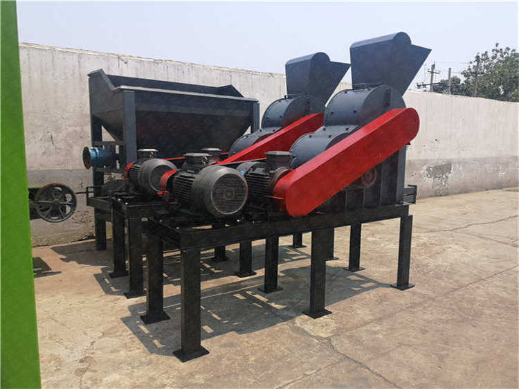 發(fā)酵牛羊糞便破碎機(jī),小型蘑菇渣有機(jī)肥設(shè)備,酒糟藥渣雙級粉碎機(jī),性能穩(wěn)定