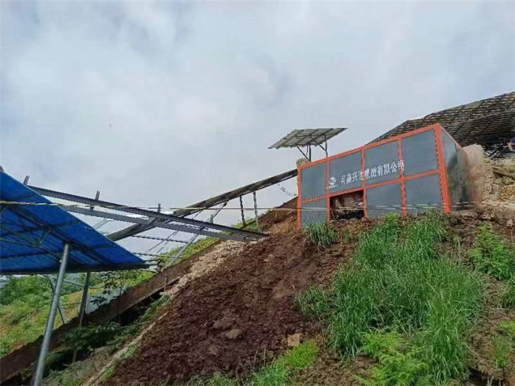 密閉發(fā)酵高溫發(fā)酵倉 興達(dá)雞糞有機肥羊糞臥式發(fā)酵罐 3小時快速腐熟肥料