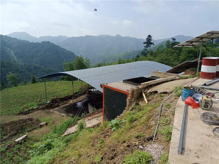 密閉發(fā)酵高溫發(fā)酵倉 興達(dá)雞糞有機肥羊糞臥式發(fā)酵罐 3小時快速腐熟肥料