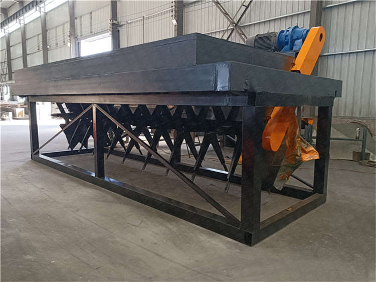 大型養殖場禽畜類翻堆翻耙機 有機肥設備槽式翻拋機 均勻物料 腐熟快